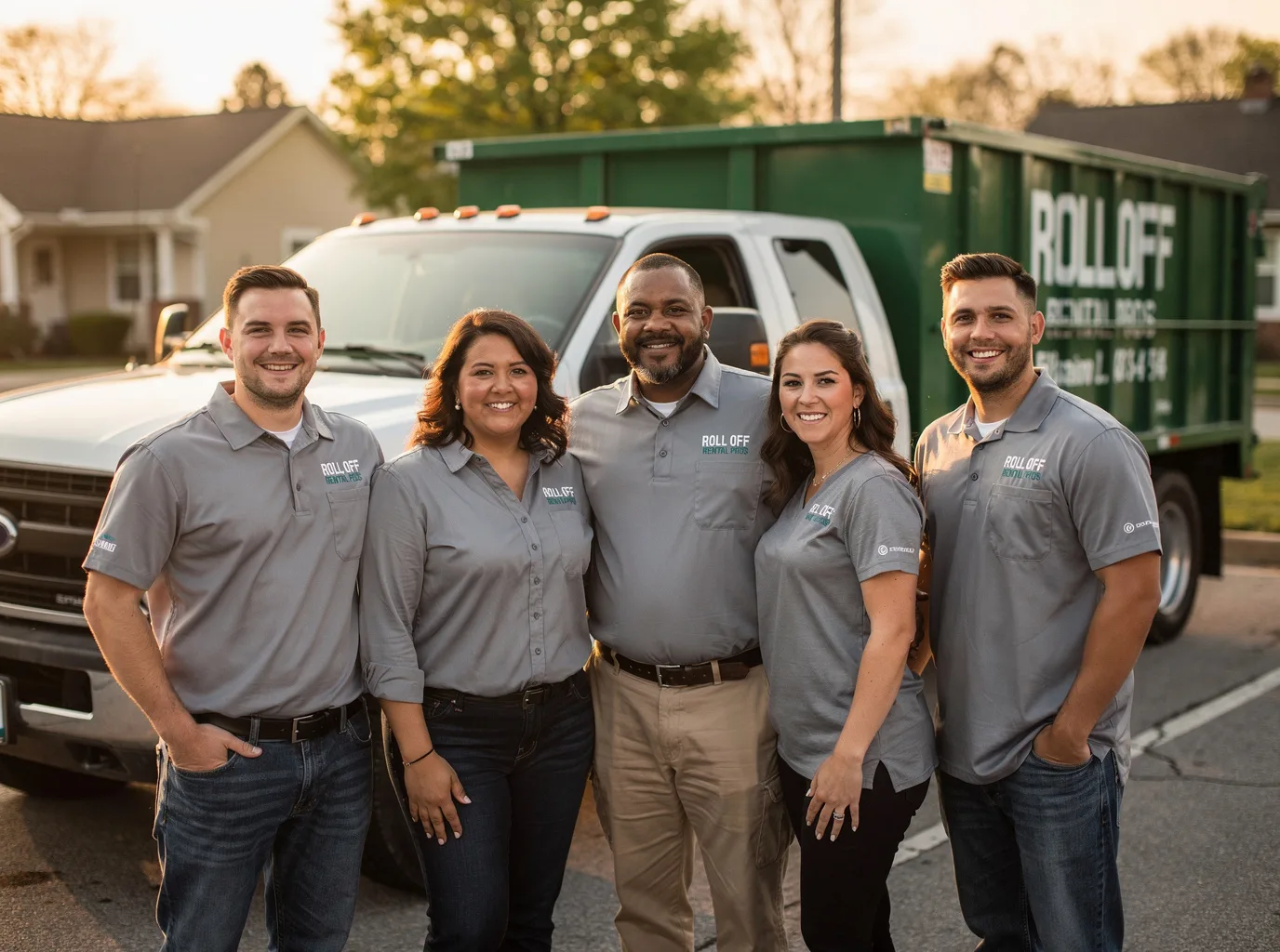 Roll Off Dumpster Rental company in Eleanor, WV