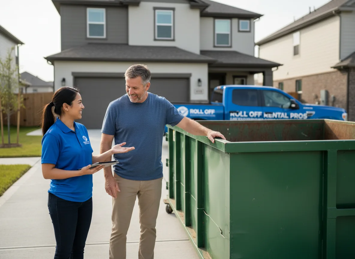 Roll Off Dumpster Rental Eleanor, WV FAQs